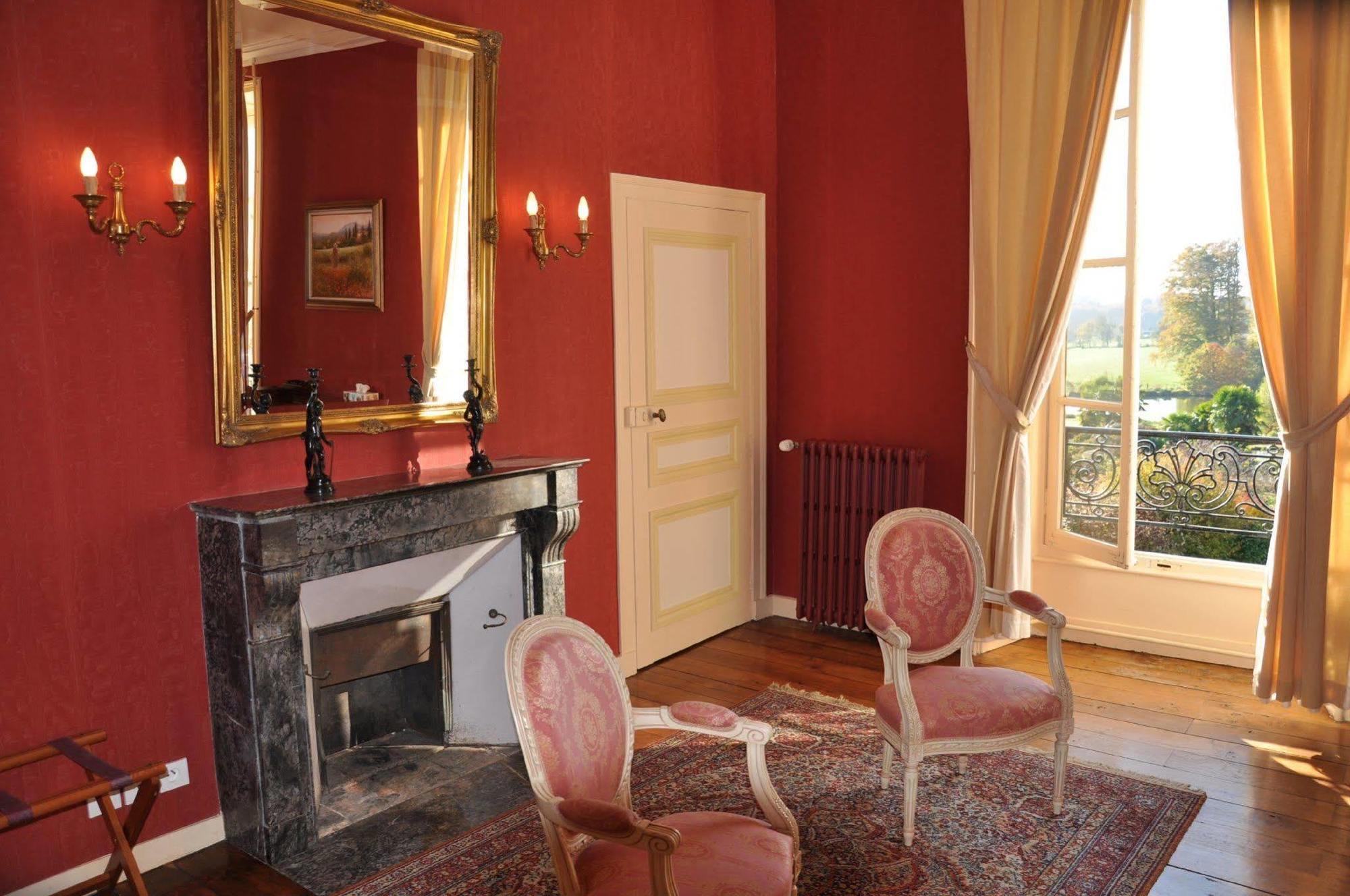 Chateau De La Foltiere Apartment Saint-Germain-en-Cogles ห้อง รูปภาพ